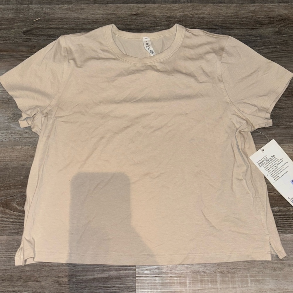 LuluLemon Classic-Fit Cotton-Blend Tee